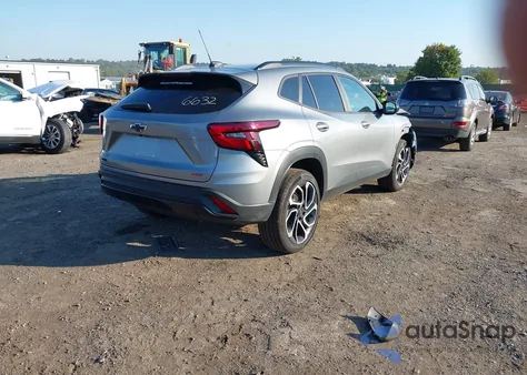 2025 Chevrolet Trax Fwd 2Rs from USA, damaged, VIN KL77LJEP5SC000172